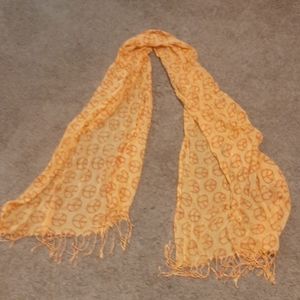 Vintage peace sign scarf BUNDLE ONLY